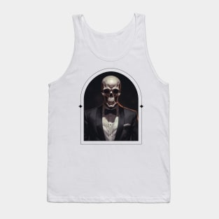 Underworld Mafia Death's Embrace Tank Top